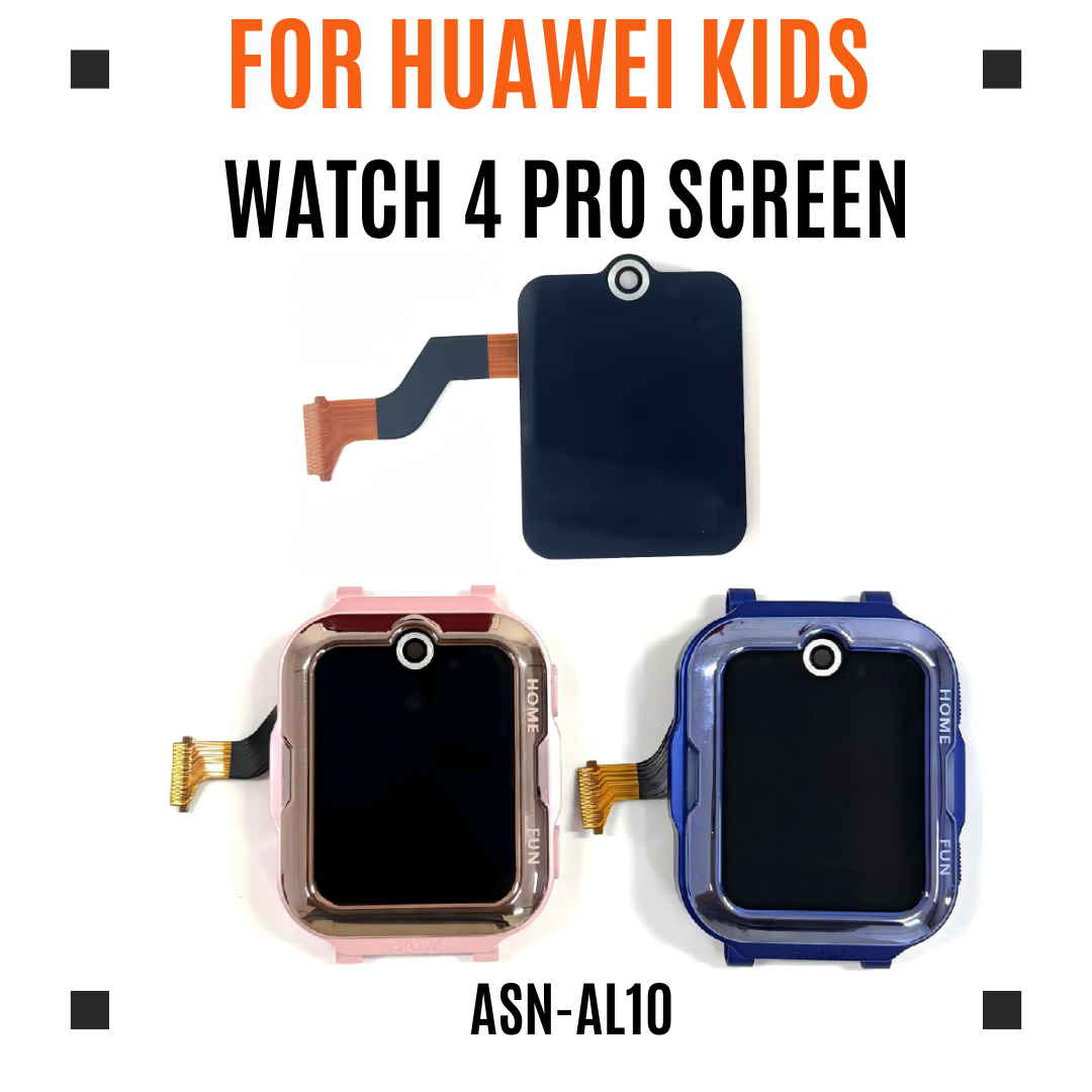 Digitizer Touch Screen - Untuk Huawei Kids Watch 4 Pro