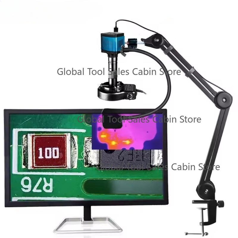 Electronics Repair Images - Kamera Mikroskop 4K Lensa 300X Pencitraan
