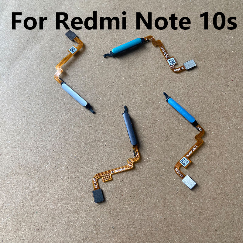 Fingerprint Cable Flex - Baru untuk Xiaomi Redmi Note 10S