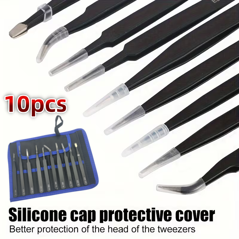 Electronics Repair Services - 10Pcs Set Pinset Anti-Statik ESD dari