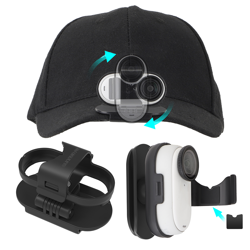 Insta360 Camera Go 3 - Klip Ransel Klip Kamera 360 Derajat