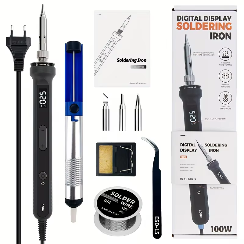 Electronics Repair Services - Kit Solder Digital 100W, Alat Las