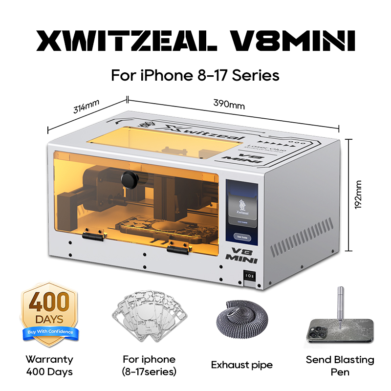 Electronics Repair Services - Xwitzeal ® Mesin Penghilang Lem Laser