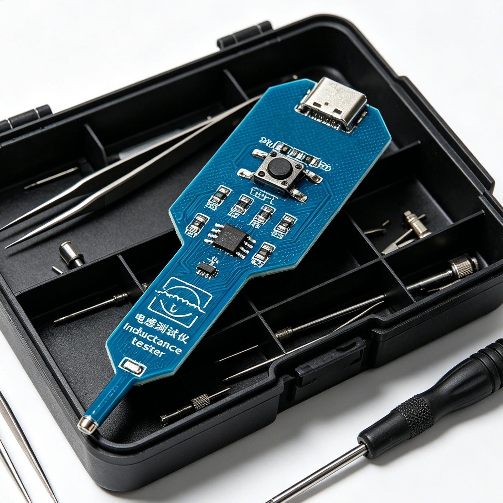 Electronics Repair For Beginners - Penguji Kumparan Detektor Sensitivitas Tinggi Meteran