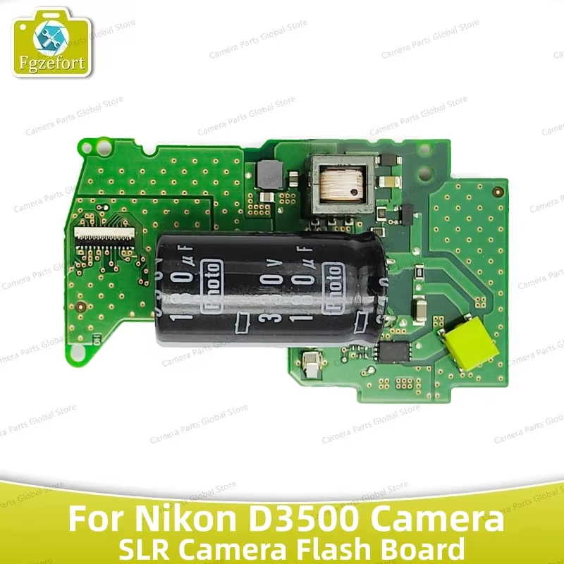 Nikon Camera D3500 - D3500 Flash Board D3500 Power Board