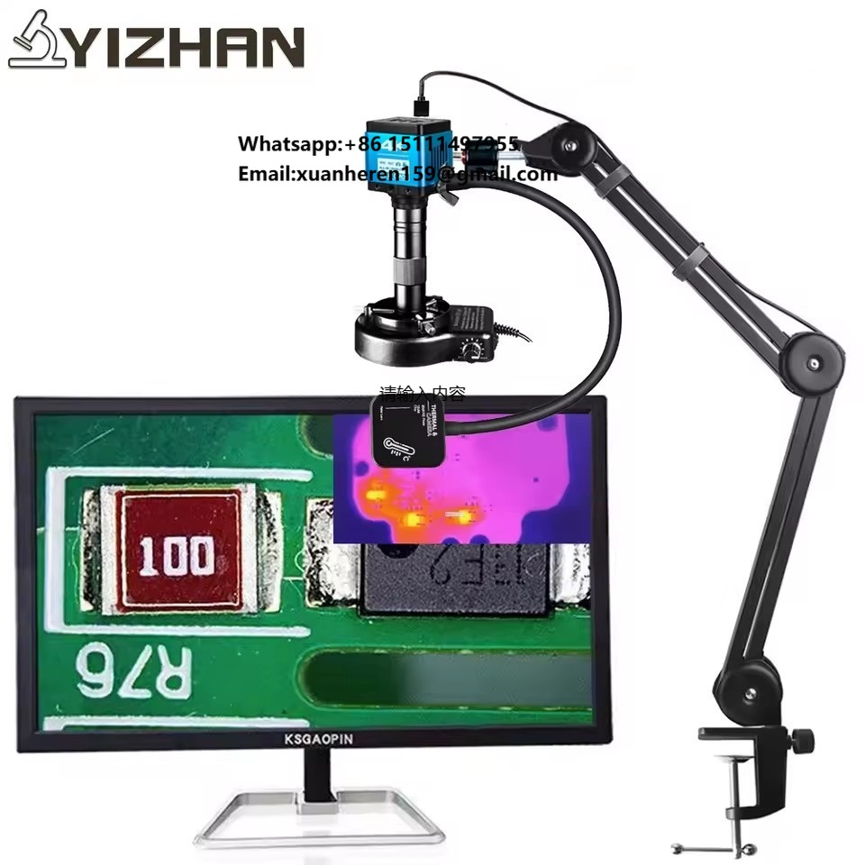 Electronics Repair Images - Kamera Mikroskop YIZHAN 4K Lensa 300X