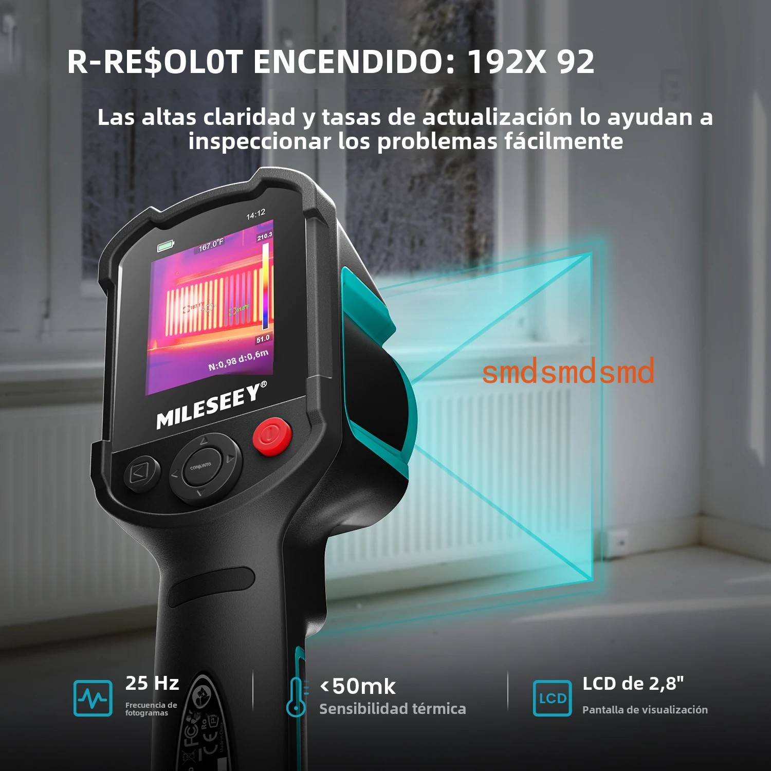 Electronics Repair Images - Kamera Termal Inframerah TR10 untuk Deteksi