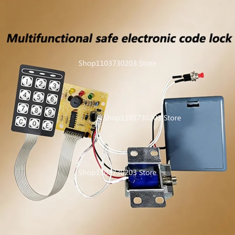 Electronics Repair Services - Kit Perbaikan Panel Brankas Multifungsi Menggantikan