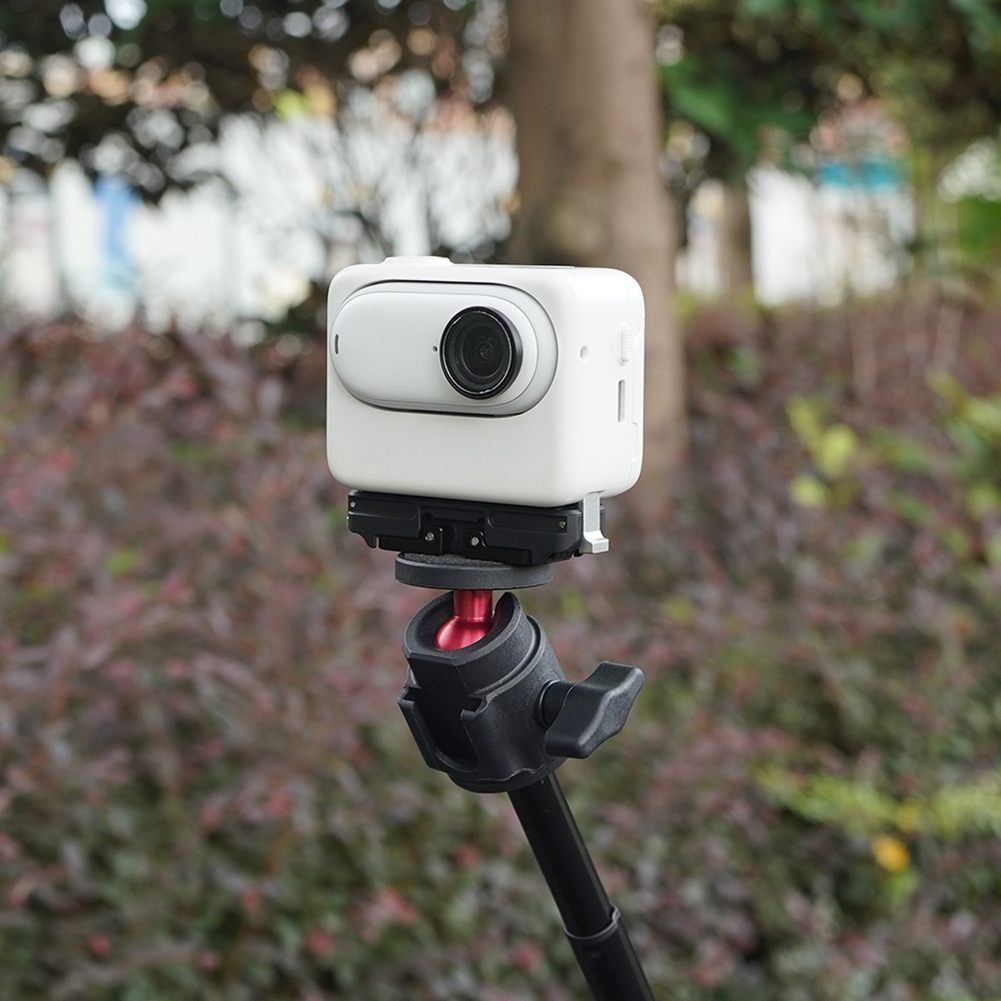 Insta360 Camera Go 3 - M05K Dudukan Adaptor Pelepasan Cepat Magnetik