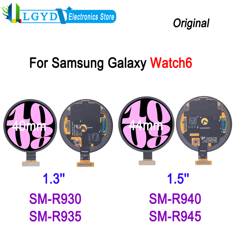 Digitizer Touch Screen - Watch6 Layar Super AMOLED Tampilan Layar