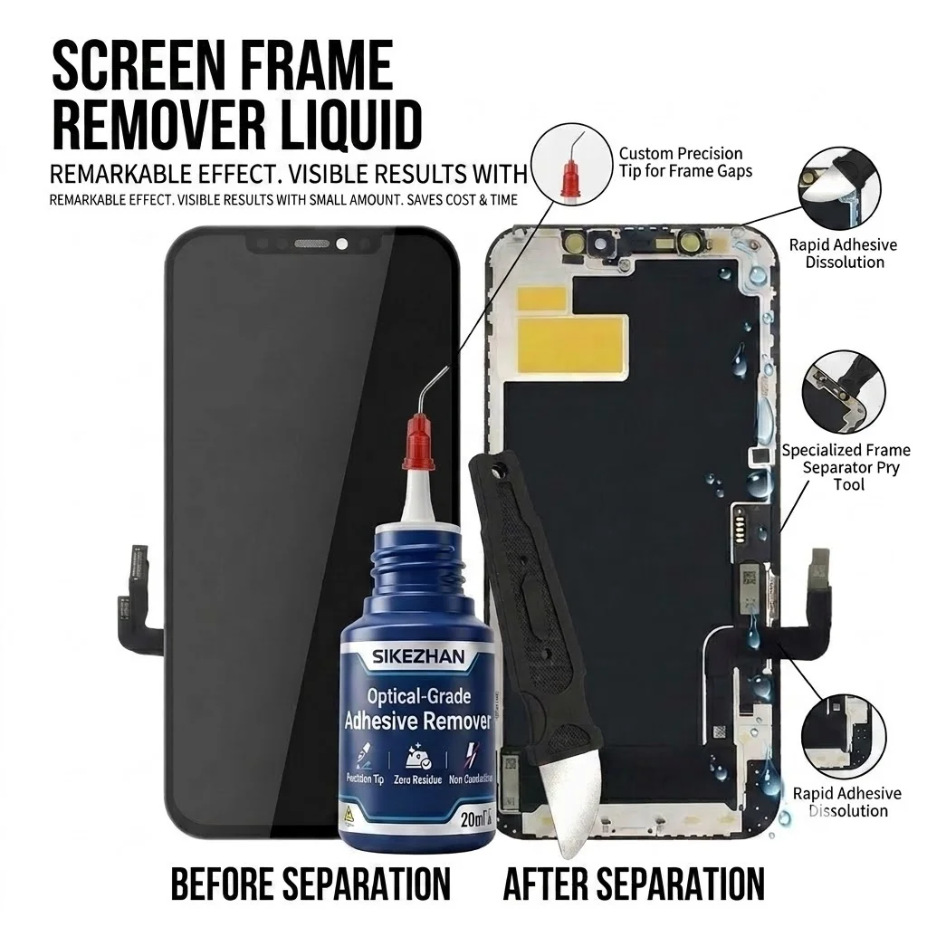 Electronics Repair Services - SIKEZHAN 20ml Kit Pembersih Penghilang Perekat