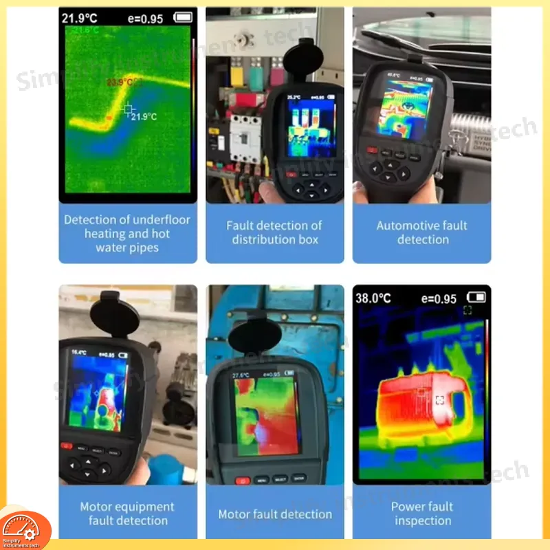 Kamera Pencitraan Termal Infra - Electronics Repair Images ulasan dan harga