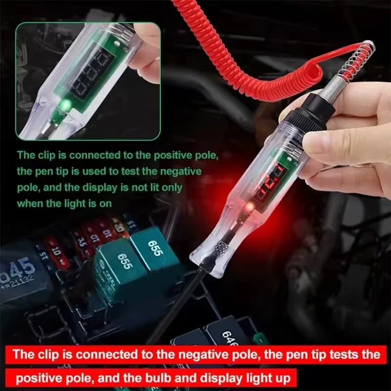 3-120V Alat Uji Sirkuit Tegang - Circuit Test Pencil ulasan dan harga