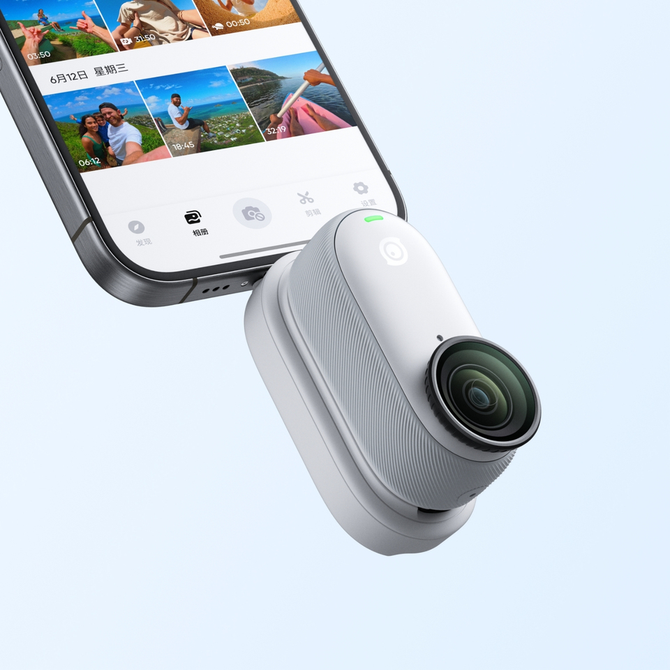 Insta360 GO 3S Quick Reader Ka - Insta360 Camera Go 3 ulasan dan harga