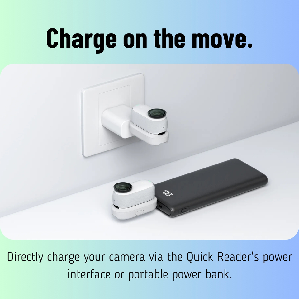 Insta360 GO 3S Quick Reader Ka - Insta360 Camera Go 3 ulasan dan harga