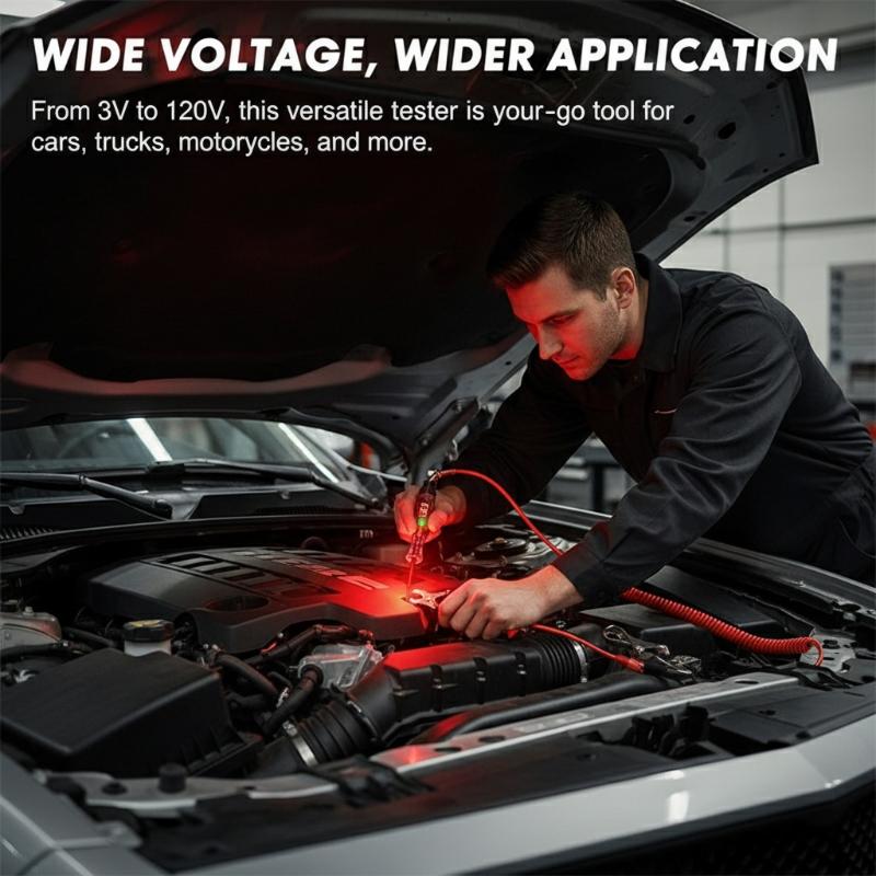 Pena Penguji Tegangan 3V 120V  - Circuit Test Pencil ulasan dan harga