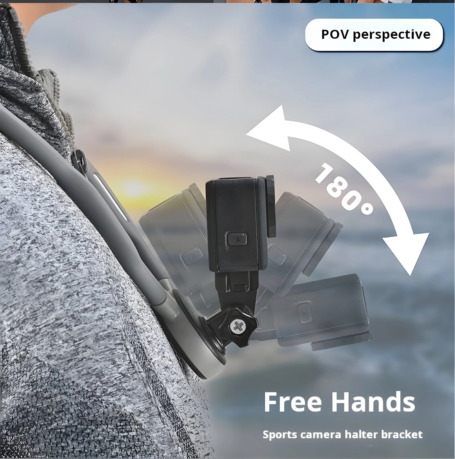 Penyangga Leher Silikon Lembut - Insta360 Camera Go 3 ulasan dan harga