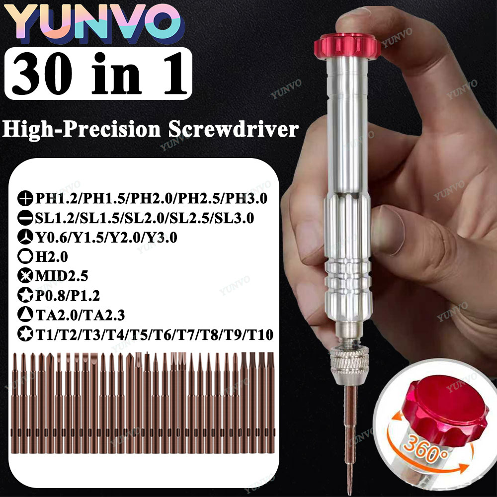 Set Obeng Presisi Magnetik 30  - Electronics Repair Services ulasan dan harga