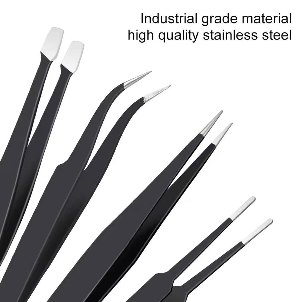 10 Buah/Set Pinset Lengkung &  - Electronics Repair Services ulasan dan harga