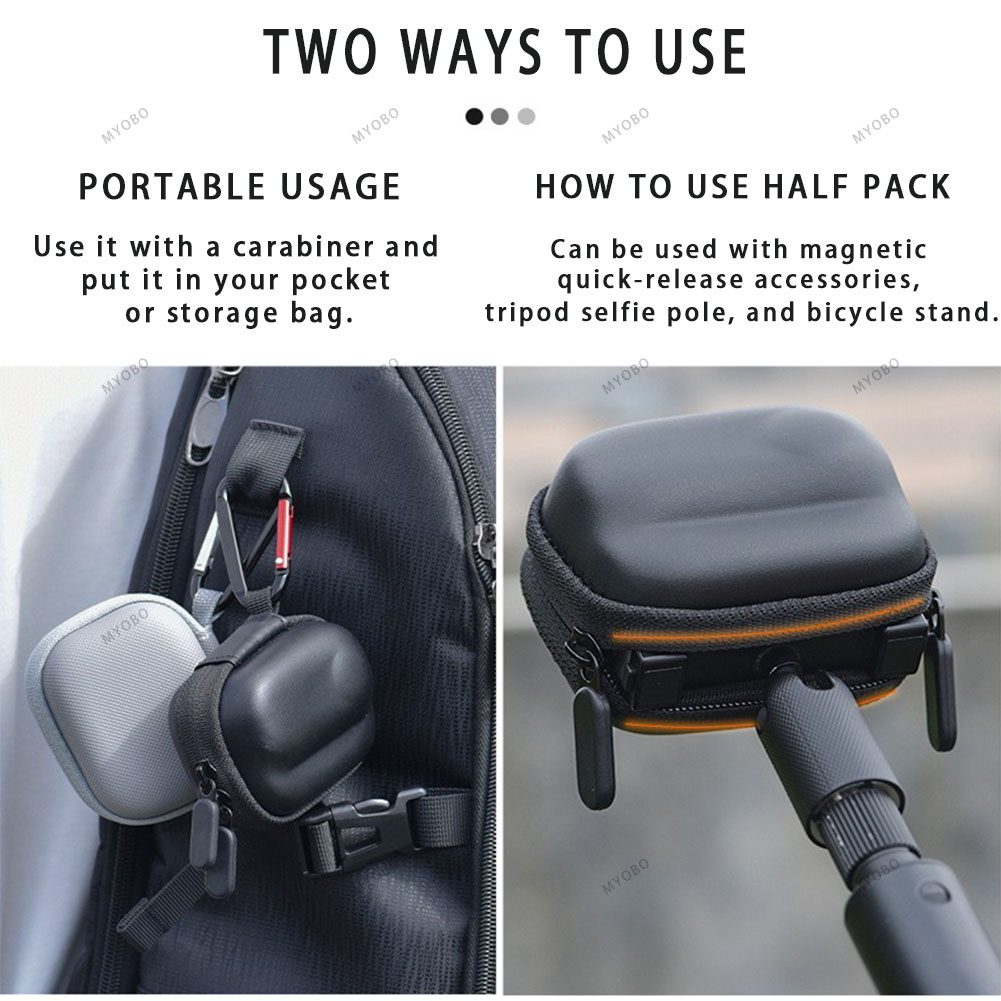 Tas penyimpan ponsel Insta360  - Insta360 Camera Go 3 ulasan dan harga