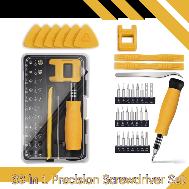 Set Obeng Presisi 33 in 1 untu - Electronics Repair For Beginners ulasan dan harga