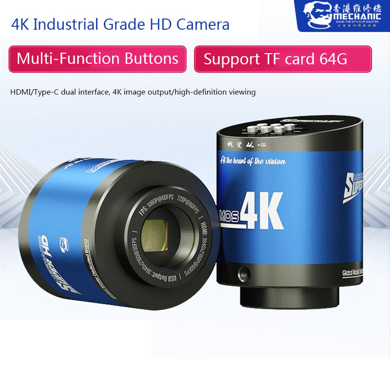 Kamera HD Mekanik MOS-4K Pro - - Electronics Repair Images ulasan dan harga