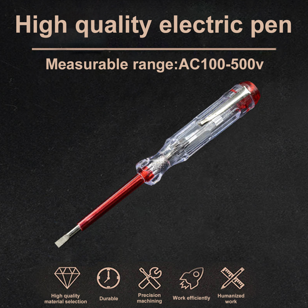 100-500V pena uji portabel obe - Circuit Test Pencil ulasan dan harga