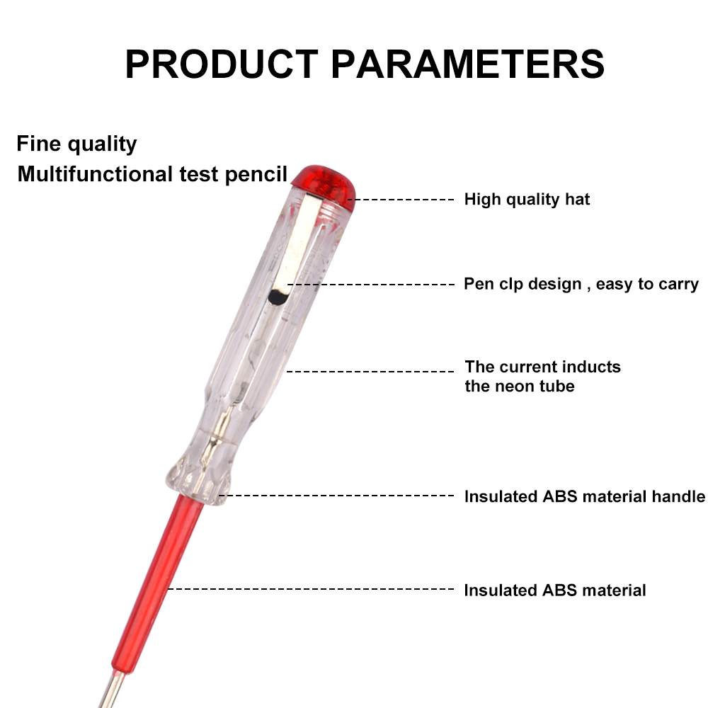 100-500V pena uji portabel obe - Circuit Test Pencil ulasan dan harga