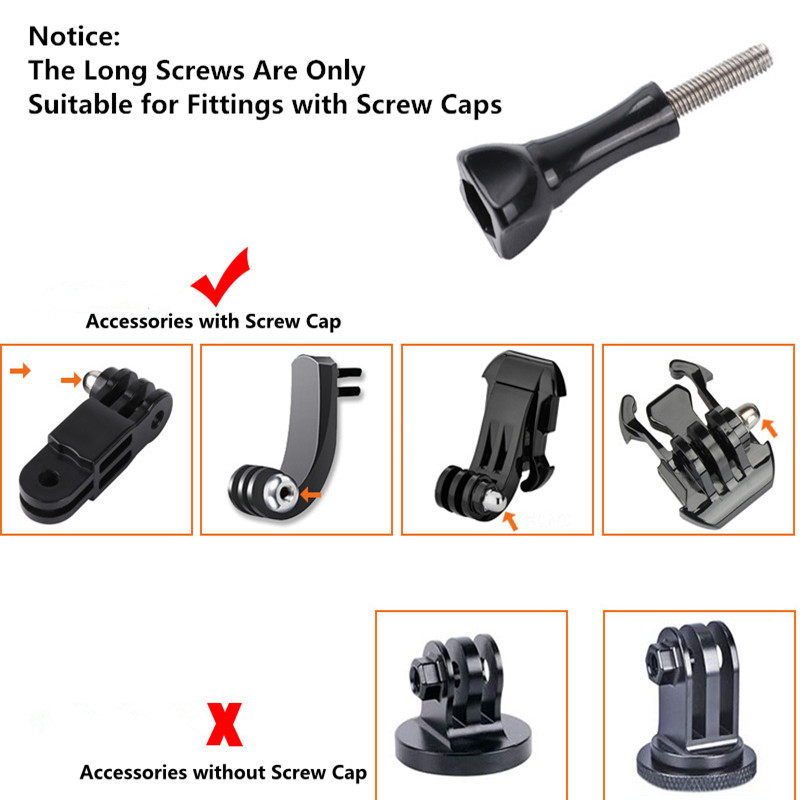 Sekrup Dasar Adaptor untuk GoP - Insta360 Camera Go 3 ulasan dan harga