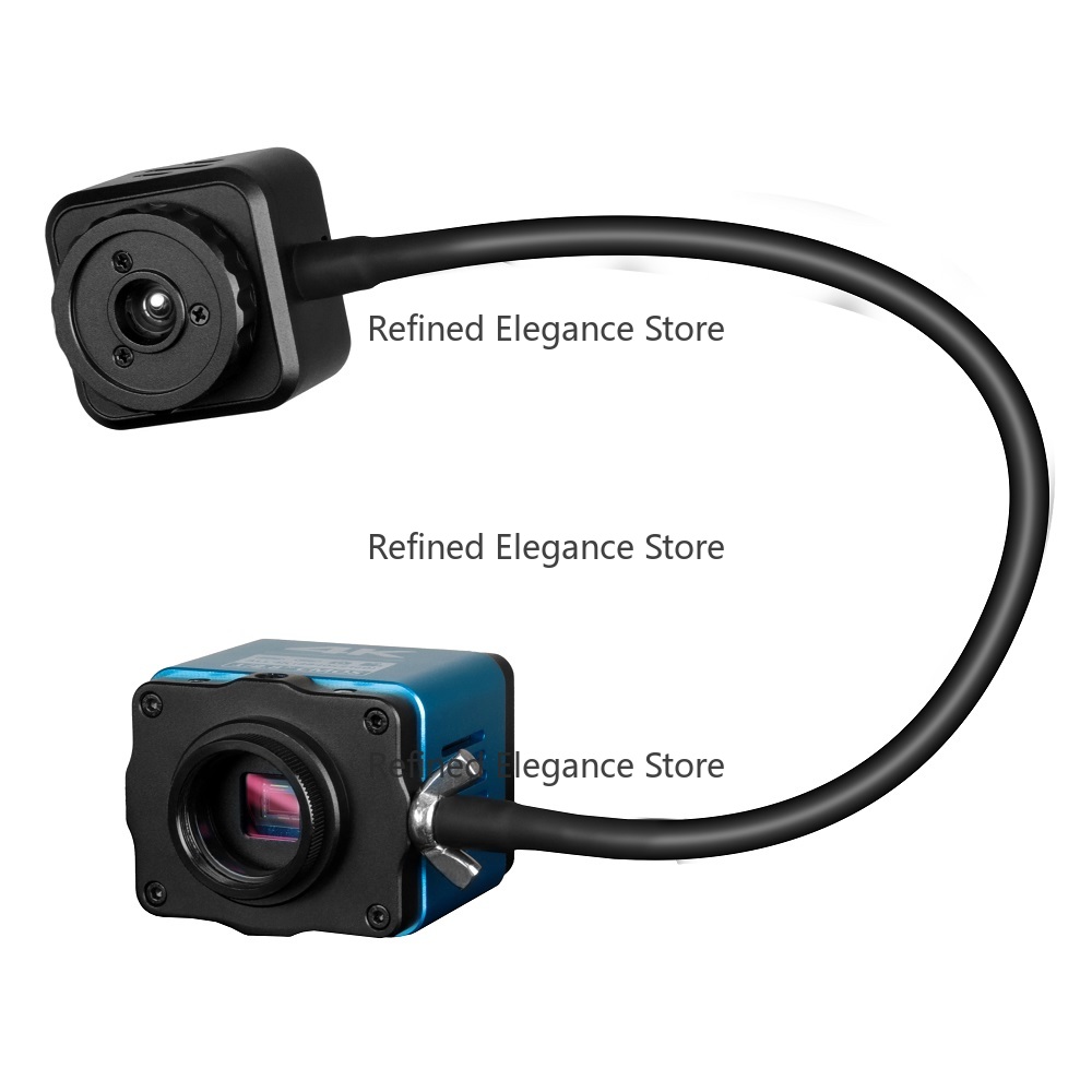 Kamera Mikroskop 4K Lensa 300X - Electronics Repair Images ulasan dan harga