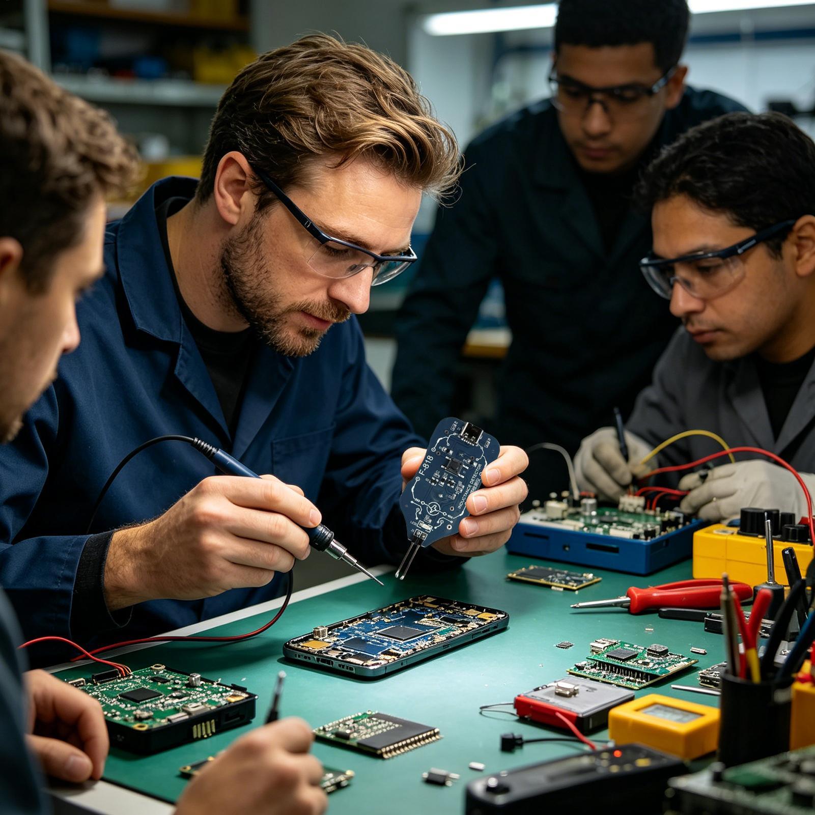 Penguji Koil Pack, Detektor Mo - Electronics Repair For Beginners ulasan dan harga