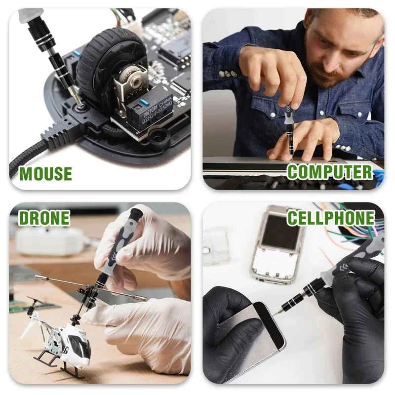 Set Obeng Magnetik Portabel 11 - Electronics Repair Services ulasan dan harga