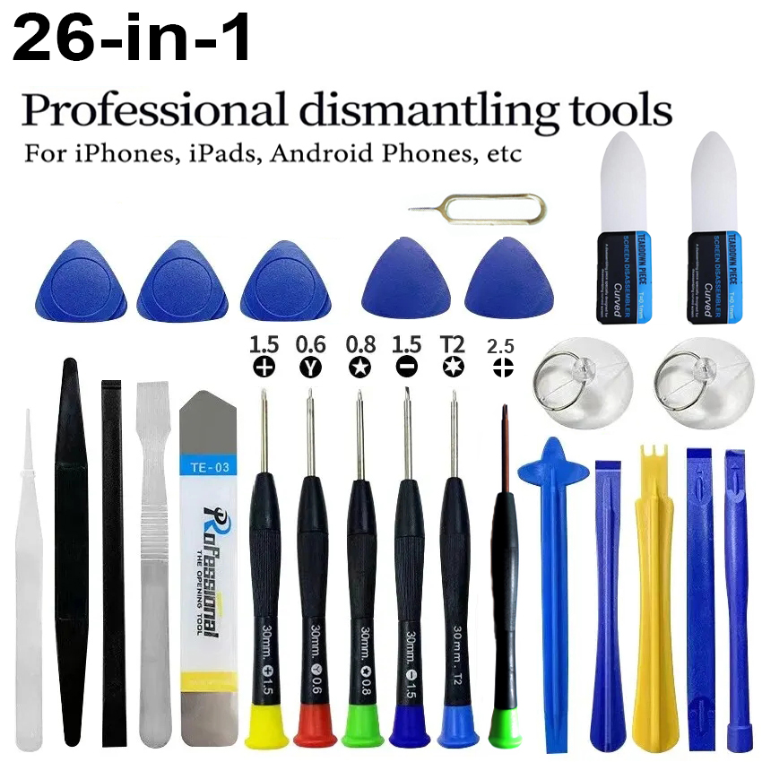 Set Alat Perbaikan Ponsel 26 i - Electronics Repair Services ulasan dan harga