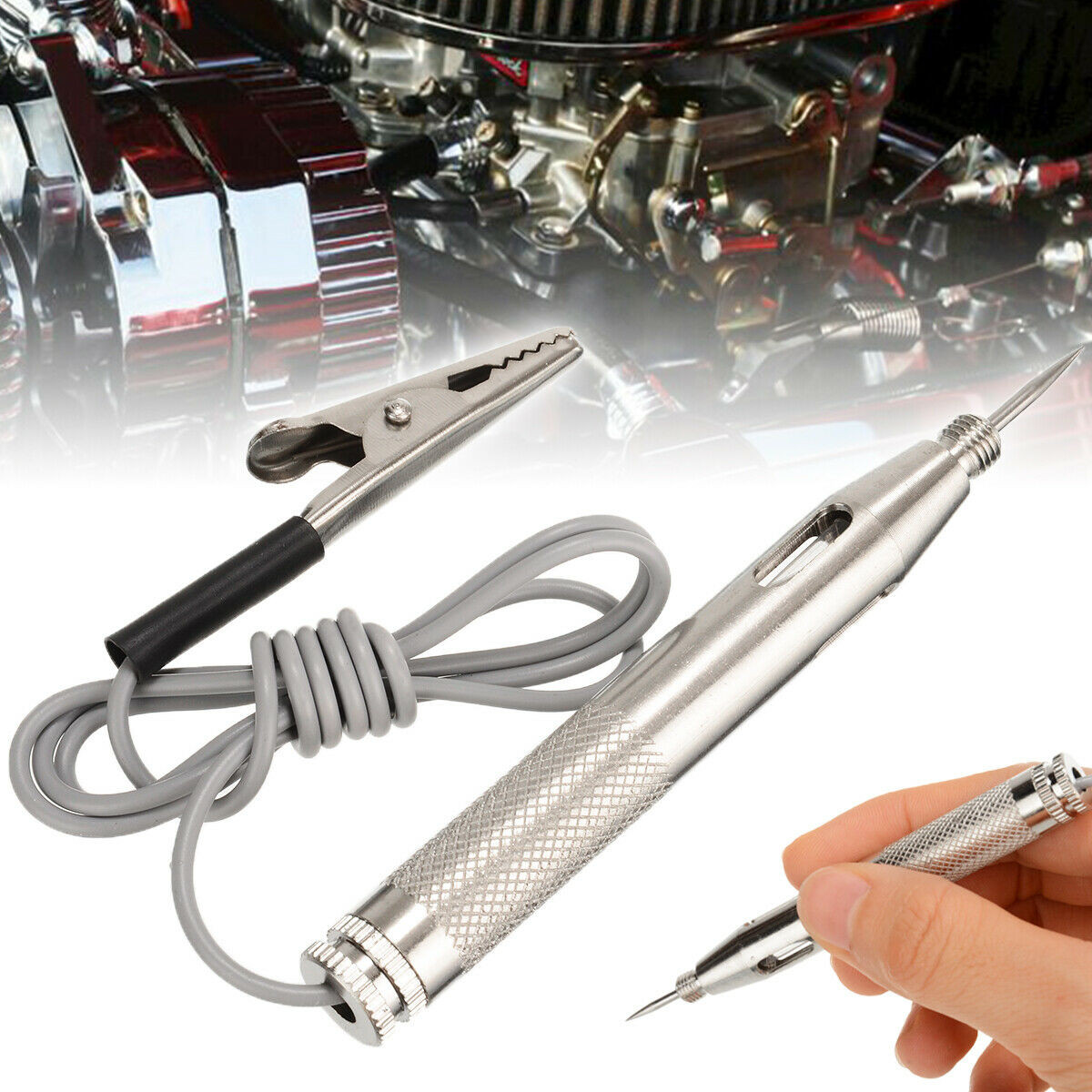 Penguji Tegangan Sekring Sirku - Circuit Test Pencil ulasan dan harga