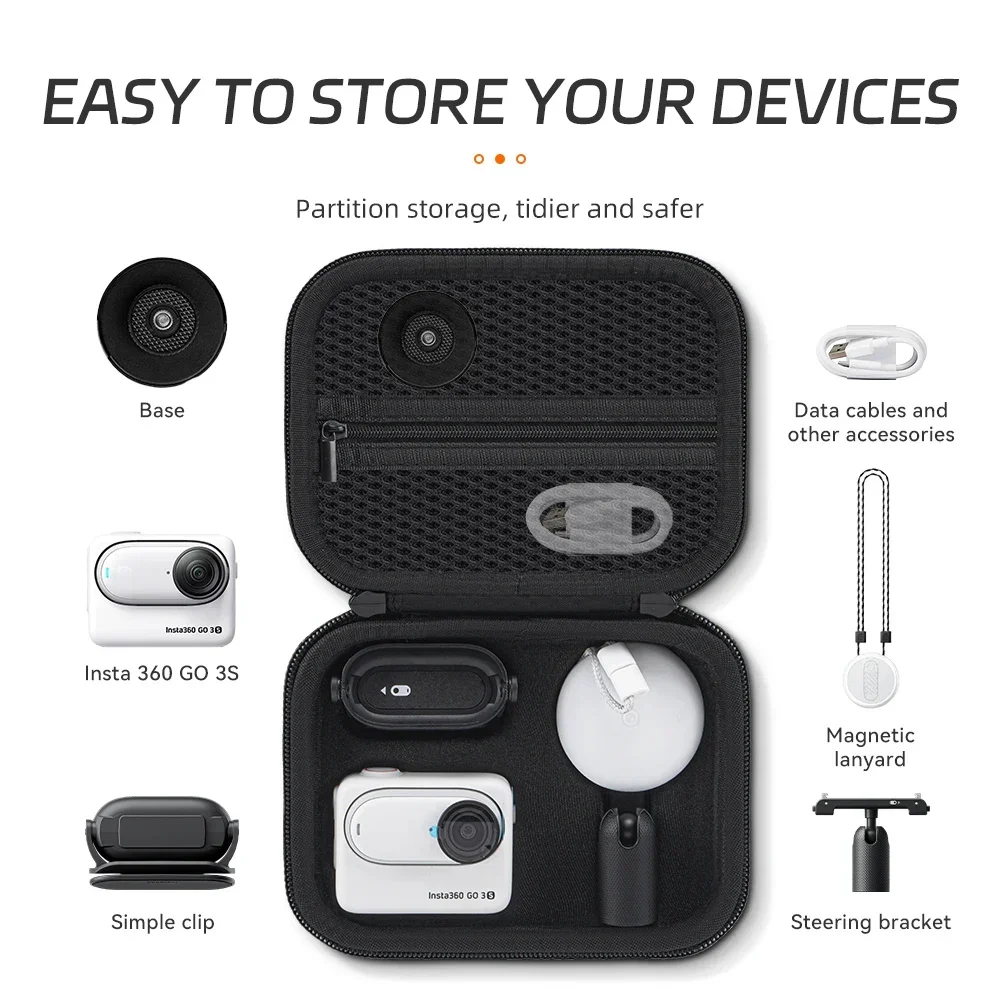 Kotak anti air untuk Insta360  - Insta360 Camera Go 3 ulasan dan harga