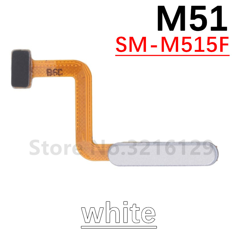Tombol daya Rumah Menu kembali - Fingerprint Cable Flex ulasan dan harga