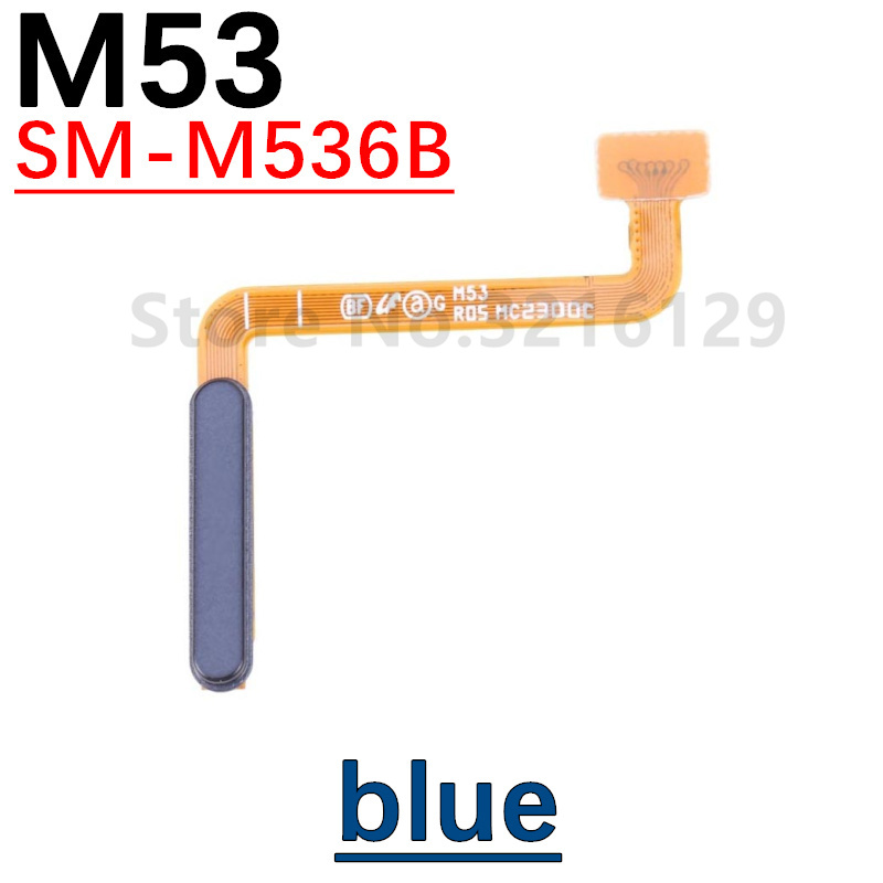 Tombol daya Rumah Menu kembali - Fingerprint Cable Flex ulasan dan harga