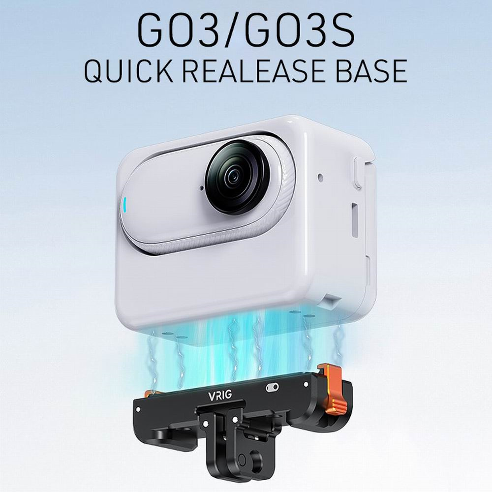 VRIG Basis Pengisian Daya Magn - Insta360 Camera Go 3 ulasan dan harga