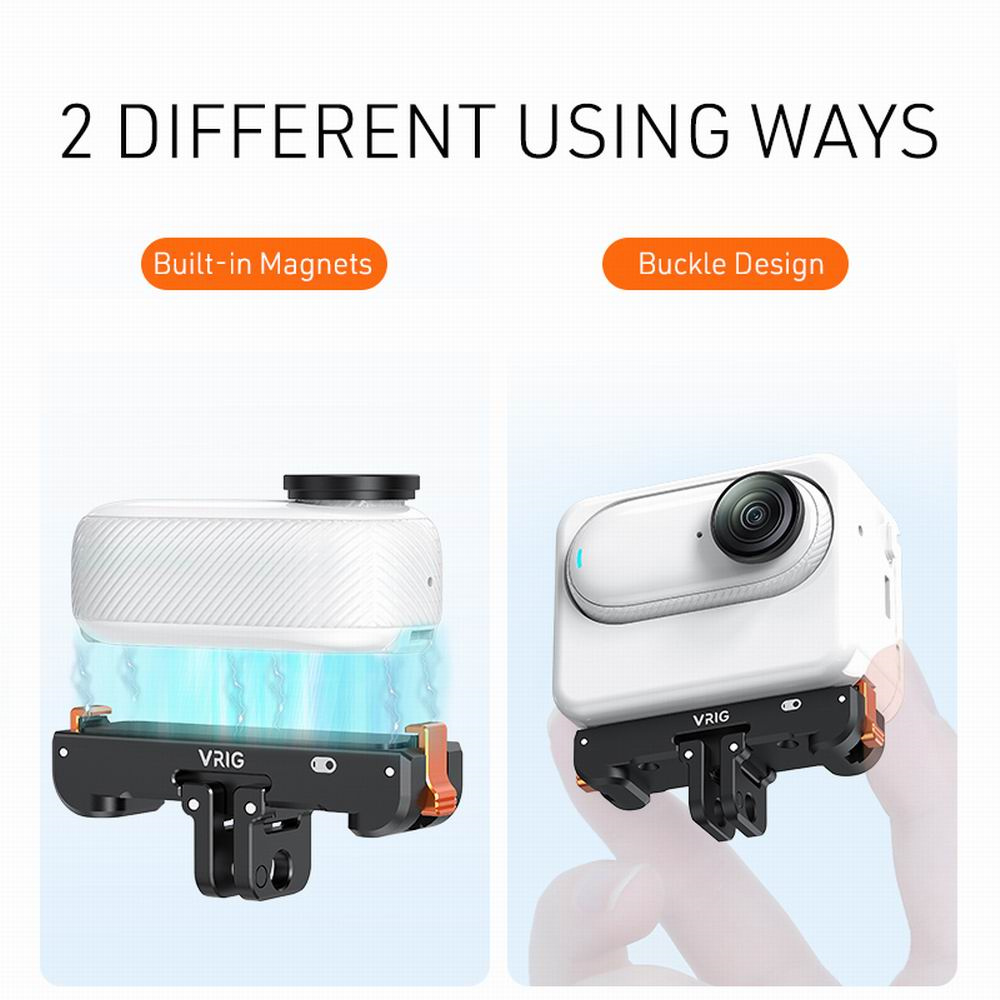 VRIG Basis Pengisian Daya Magn - Insta360 Camera Go 3 ulasan dan harga