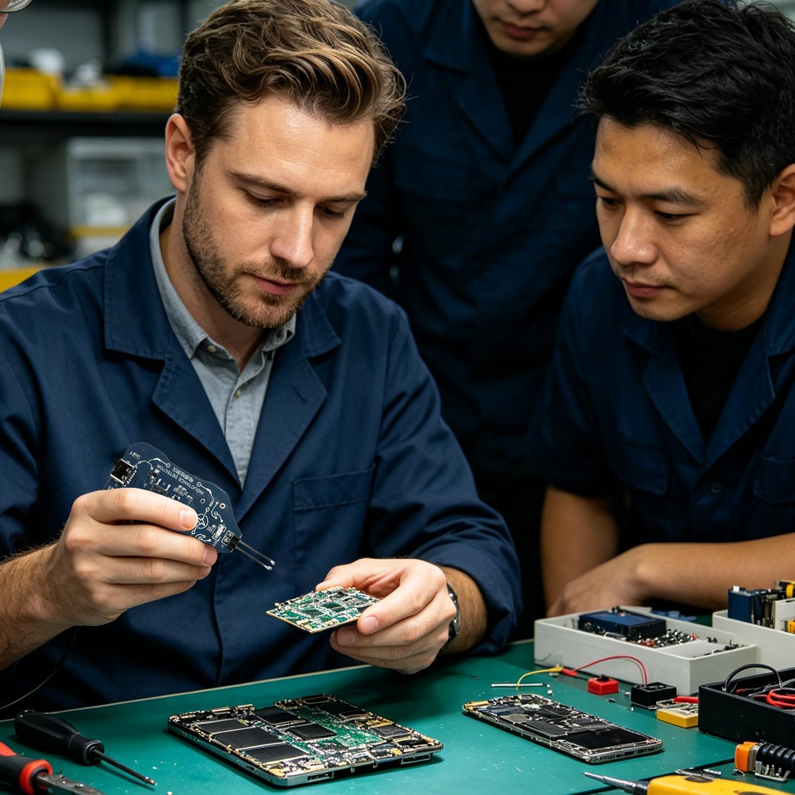 Penguji Koil Pack, Detektor Li - Electronics Repair For Beginners ulasan dan harga