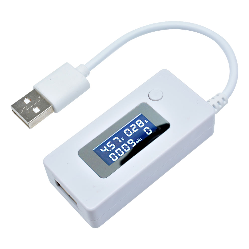 Tester arus tegangan kapasitas - Usb Ammeter Tester ulasan dan harga
