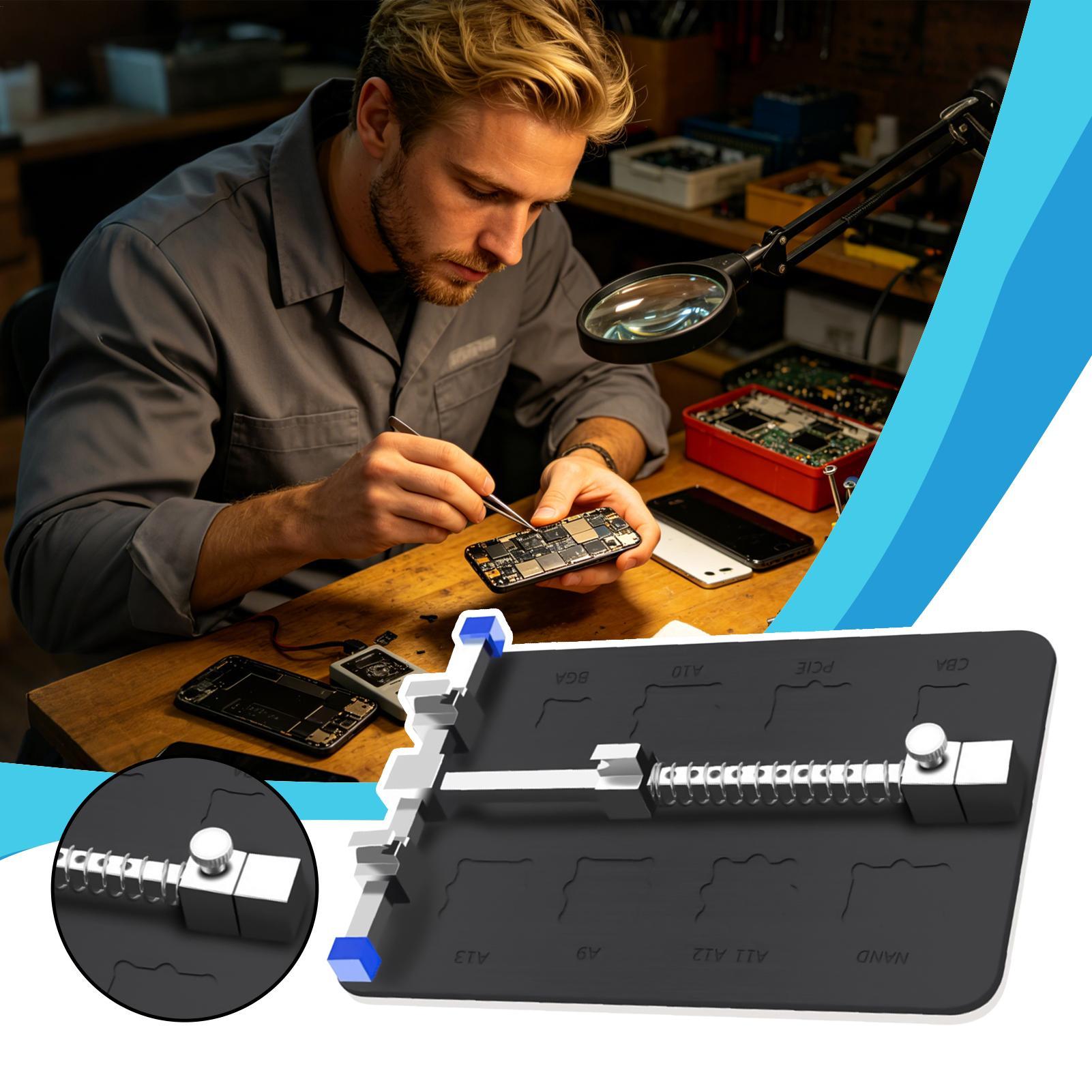 Penjepit Papan PCB yang Dapat  - Electronics Repair For Beginners ulasan dan harga