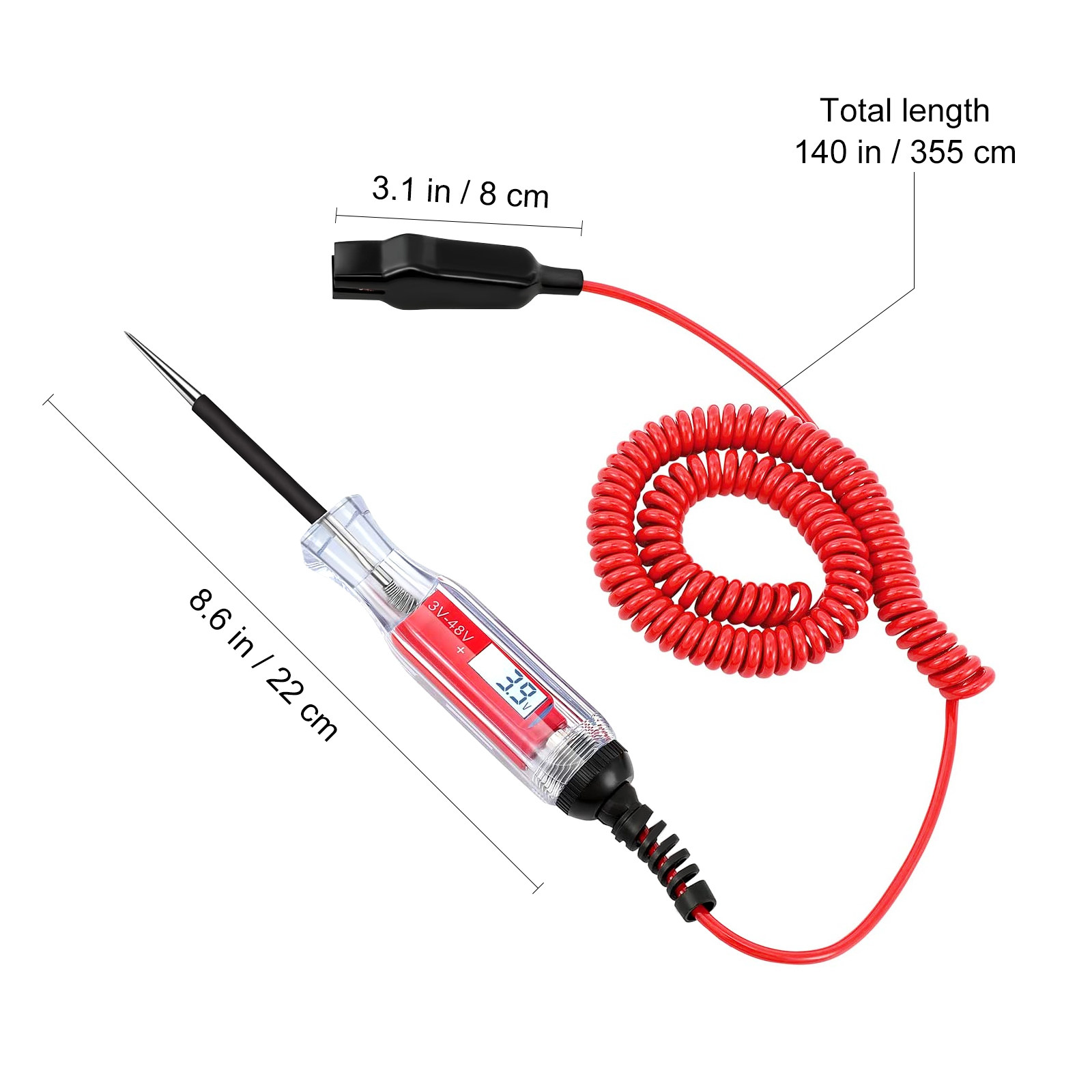 Pena Uji Sirkuit Digital Otomo - Circuit Test Pencil ulasan dan harga