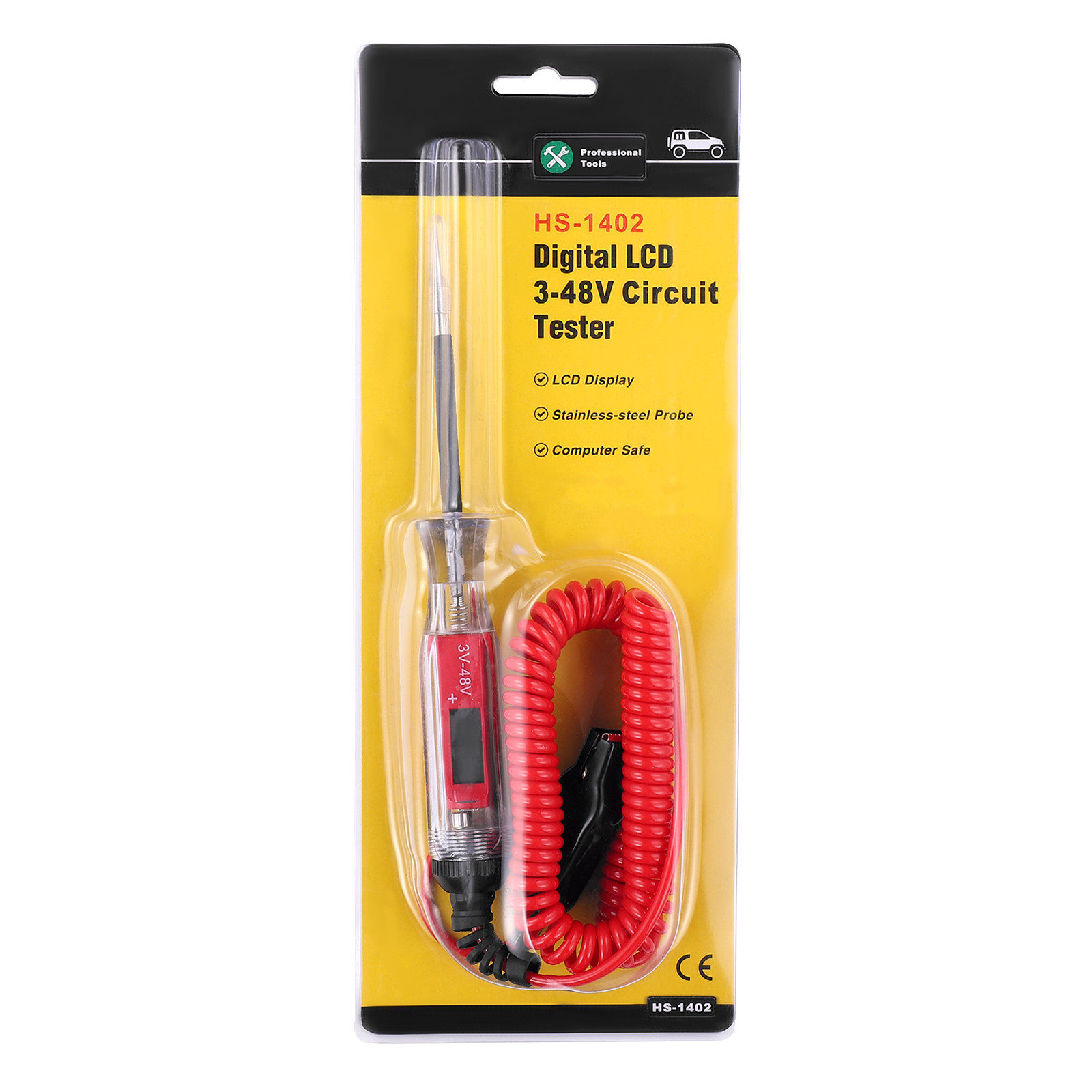 Pena Uji Sirkuit Digital Otomo - Circuit Test Pencil ulasan dan harga