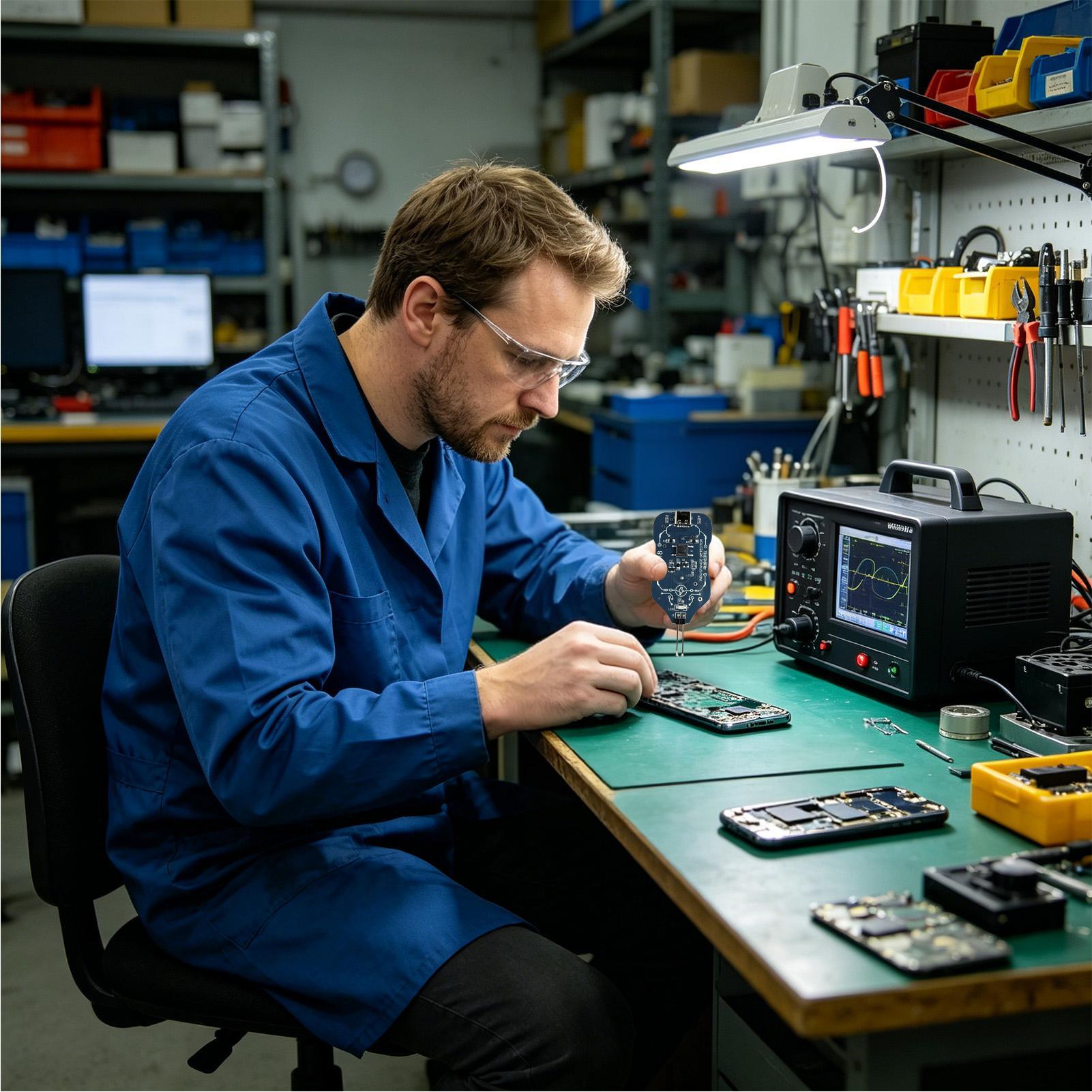 Alat Penguji Coil Pack, Detekt - Electronics Repair For Beginners ulasan dan harga