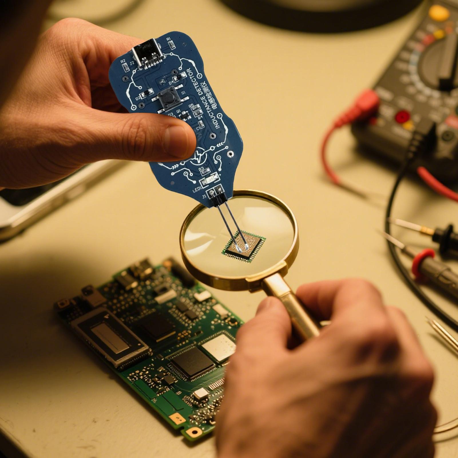 Penguji Induktansi Detektor Pr - Electronics Repair For Beginners ulasan dan harga