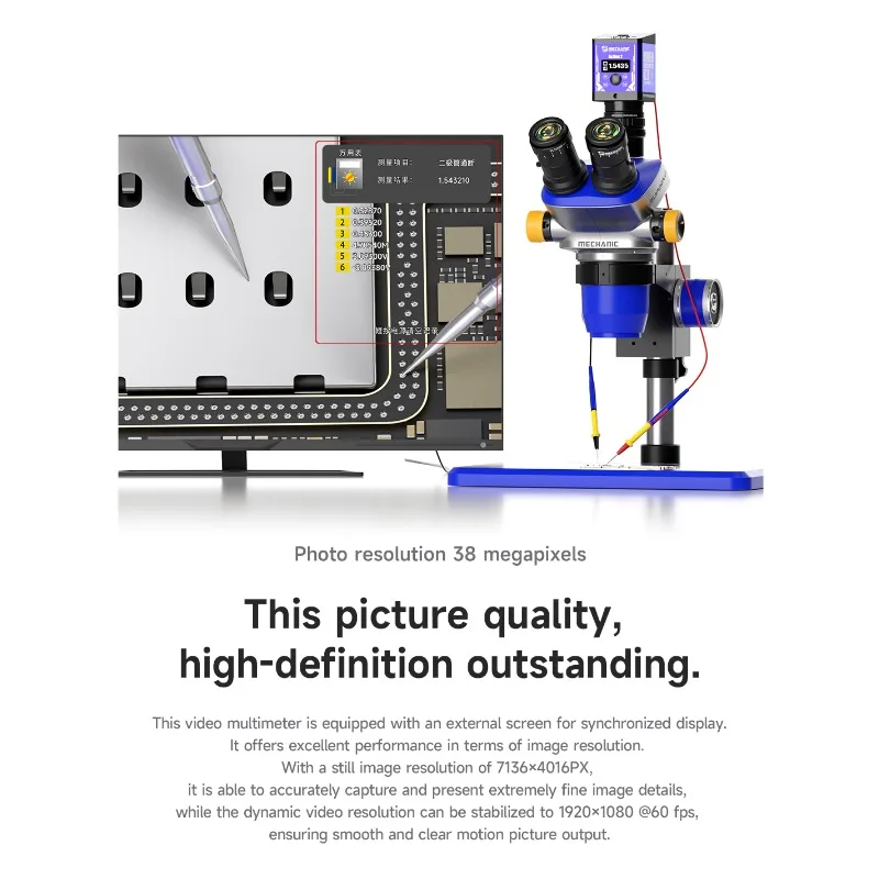 Kamera Industri Mikroskop Mult - Electronics Repair Images ulasan dan harga