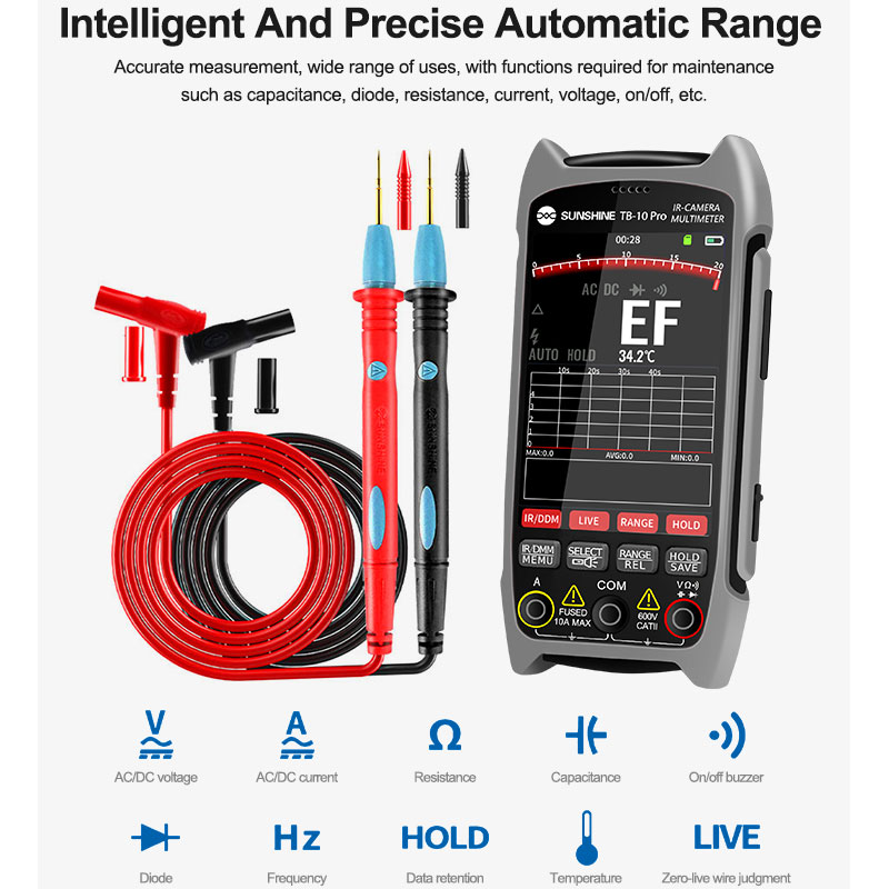 SUNSHINE TB-10 Pro Pencitraan  - Electronics Repair Images ulasan dan harga