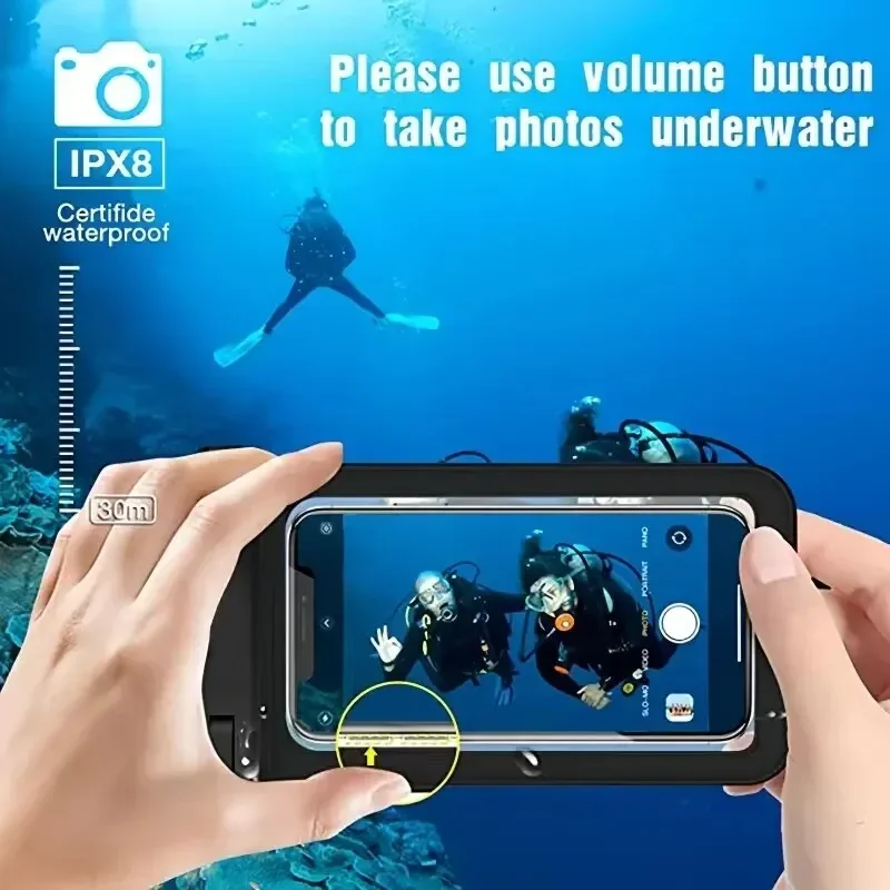 Casing Ponsel Tahan Air Floati - Digitizer Touch Screen ulasan dan harga