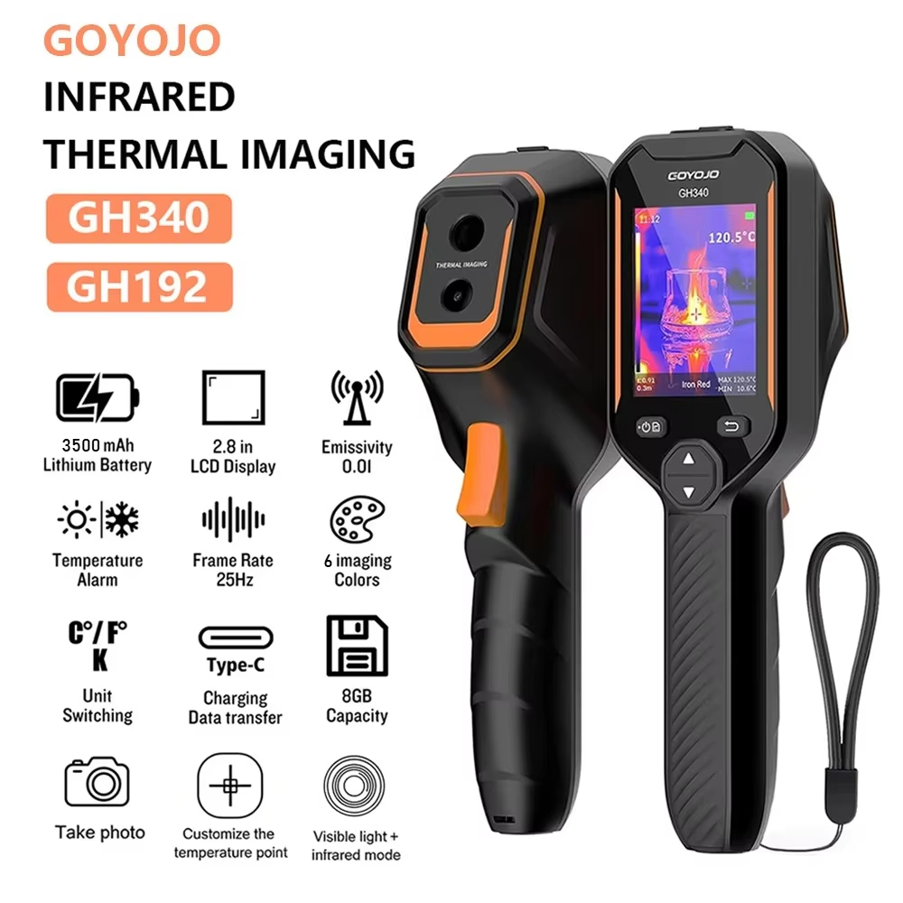 Kamera Termal GOYOJO GH340 Sup - Electronics Repair Images ulasan dan harga